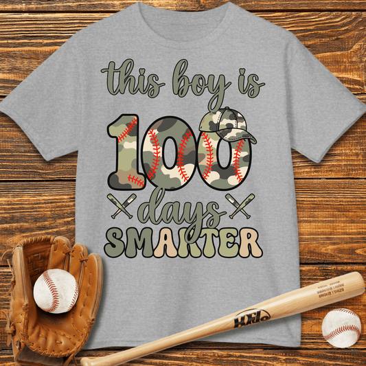 100 Days Of School Kids T-Shirt - HomeRun PrintsKids clothes