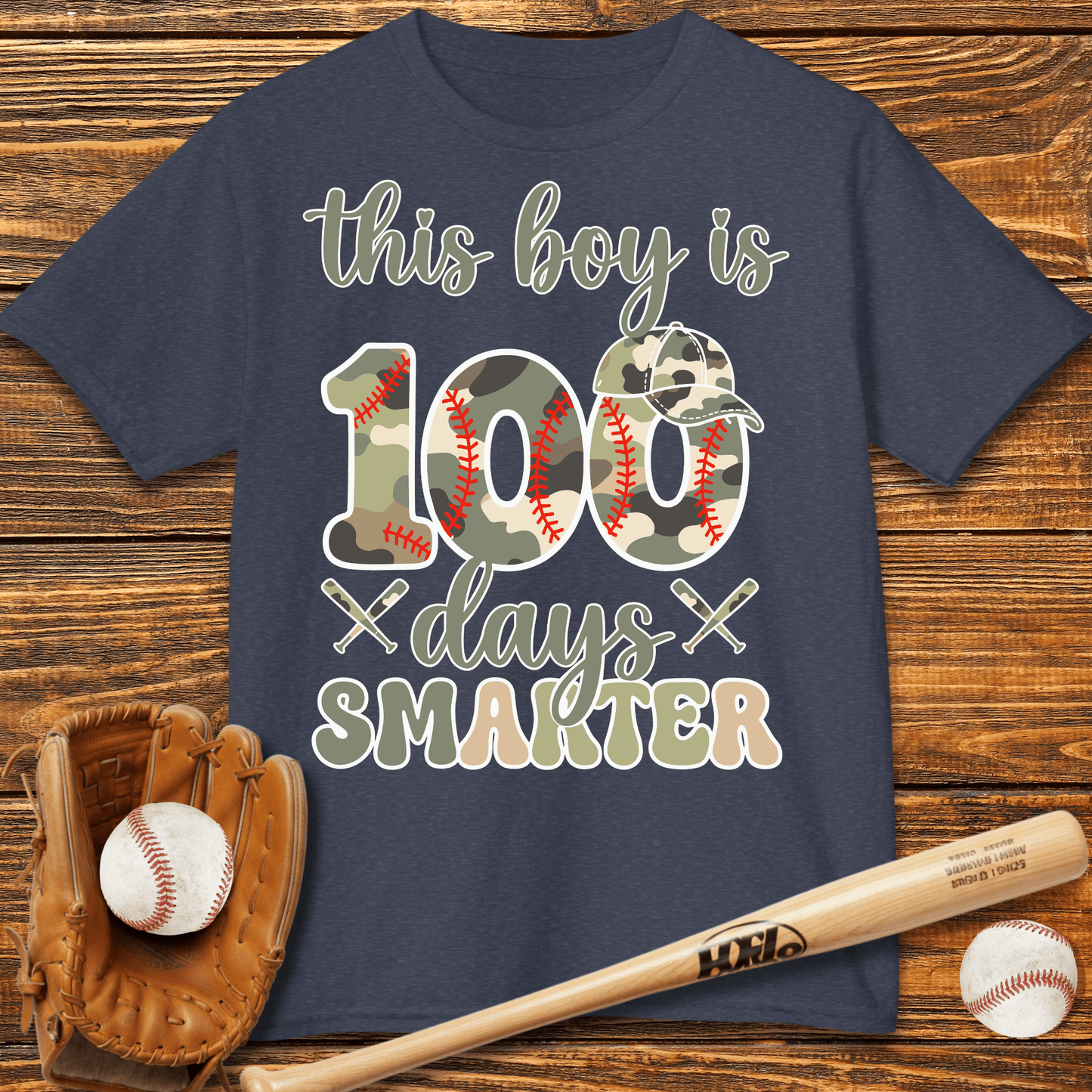 100 Days Of School Kids T-Shirt - HomeRun PrintsKids clothes