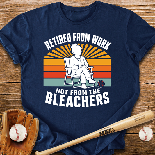 Grandma's Bleacher Life T-Shirt