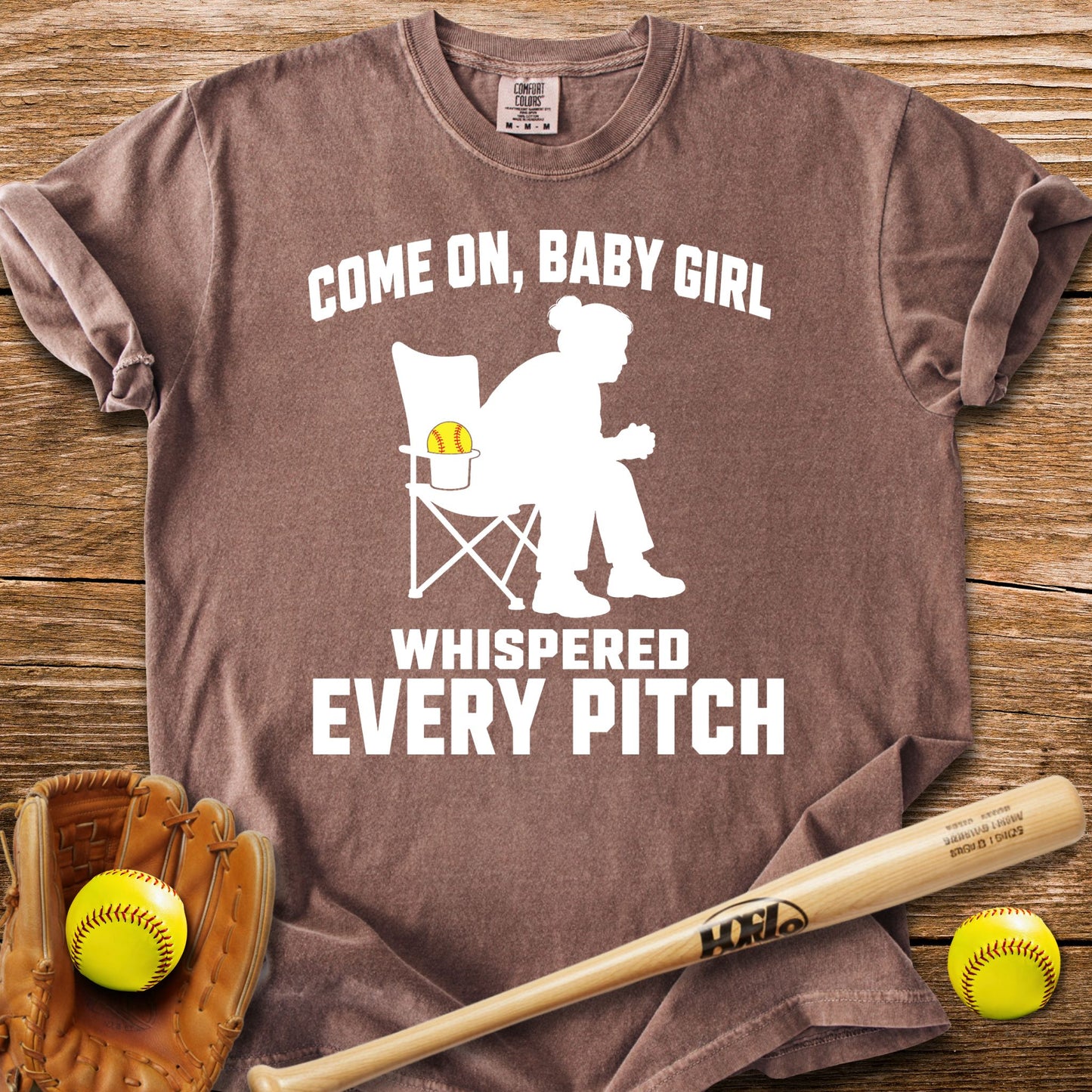 Sideline Chair Whispers T-Shirt