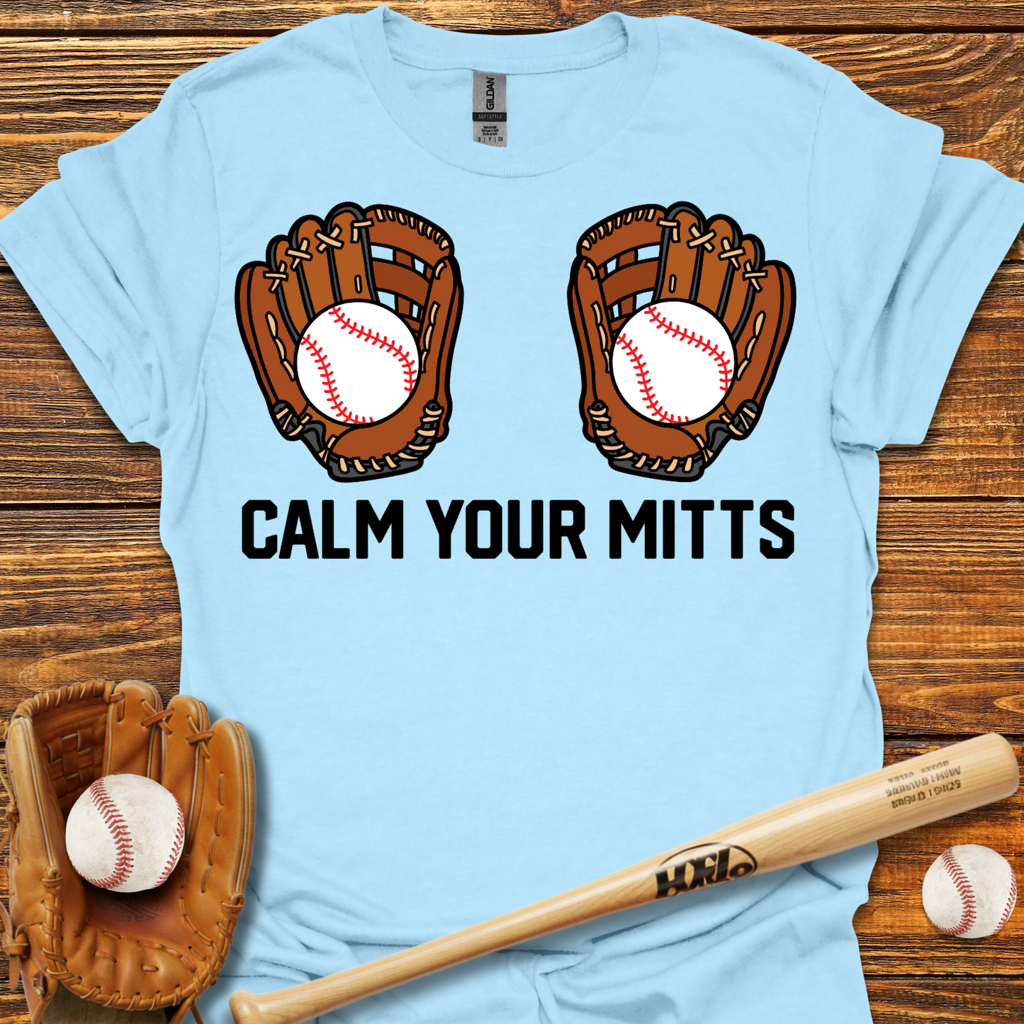Calm Your Mitts Tee