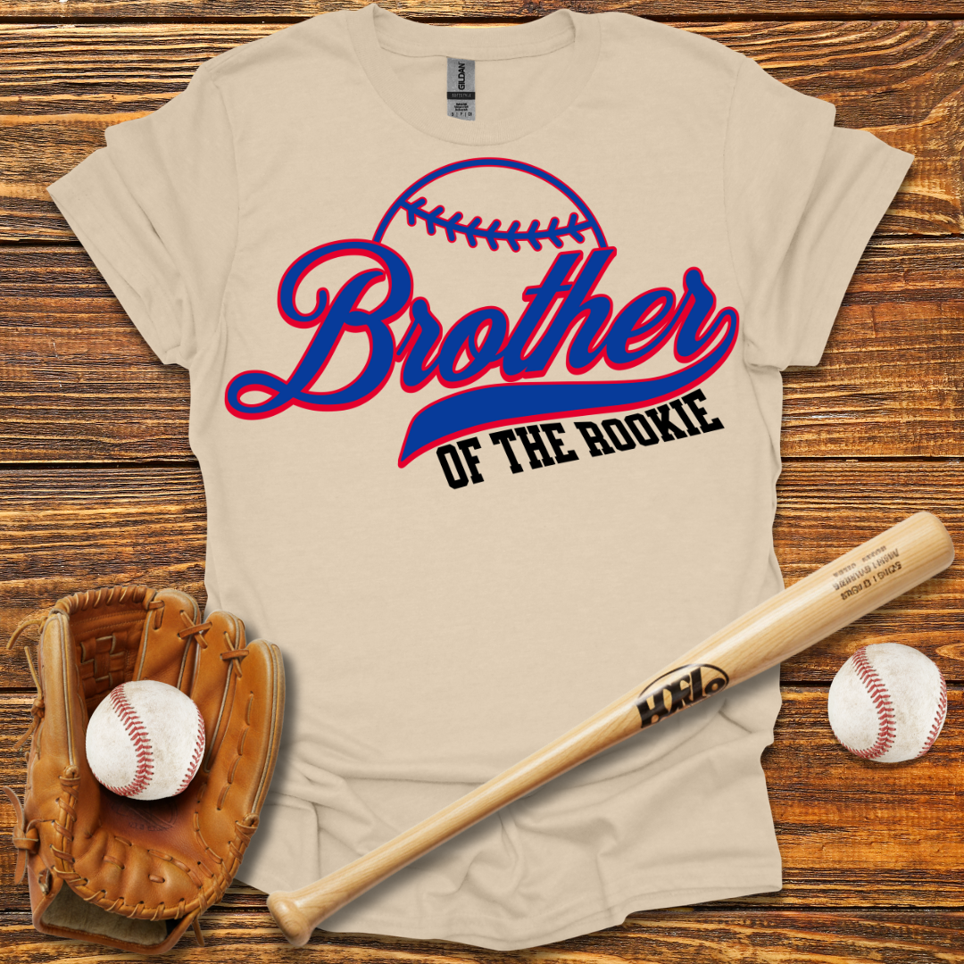 Brother Of The Rookie Tee