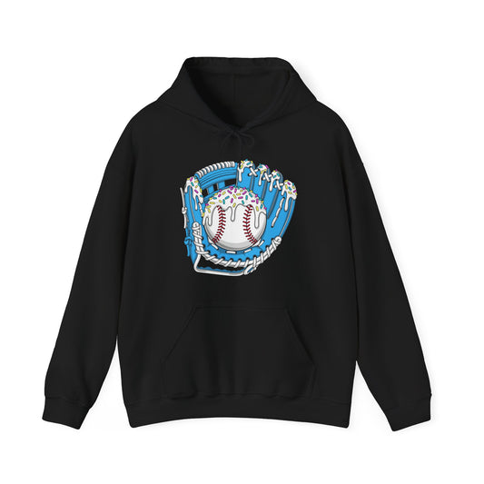 Drip Baseball Glove Hoodie