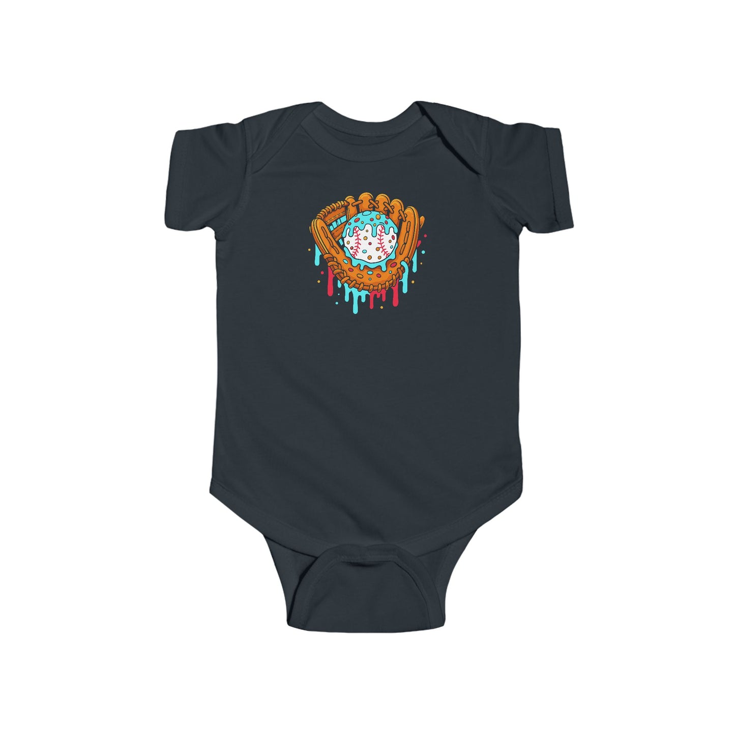 Drip Baseball Infant Bodysuit