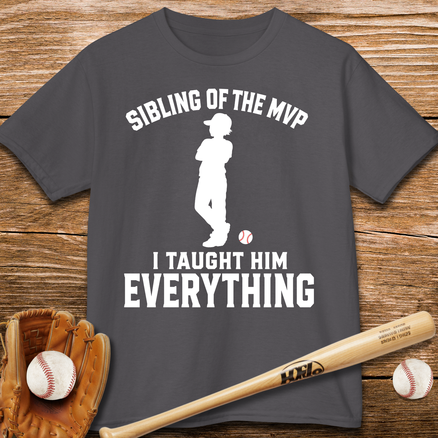 Smug Sibling Takes Credit Kids T-shirt
