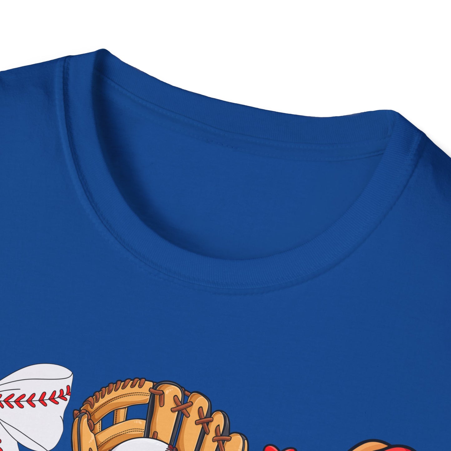 Baseball Love Unisex T-Shirt, Sports Fan Apparel, Gift for Him, Her, Game Day Outfit, Summer Casual Wear