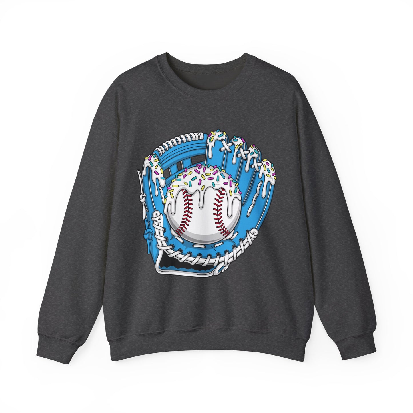 Drip Baseball Glove Sweatshirt