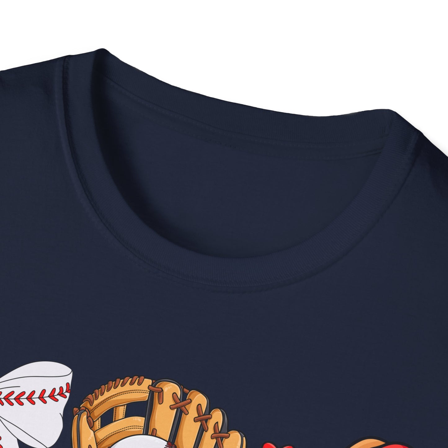 Baseball Love Unisex T-Shirt, Sports Fan Apparel, Gift for Him, Her, Game Day Outfit, Summer Casual Wear