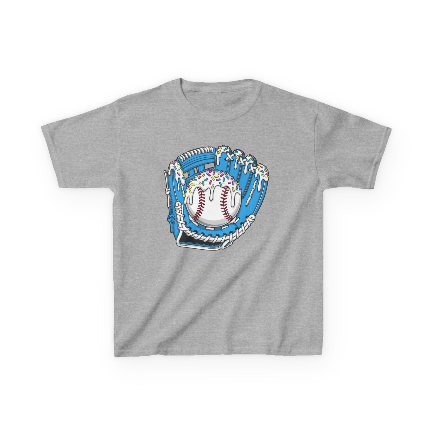 Drip Baseball Glove Kids Tee