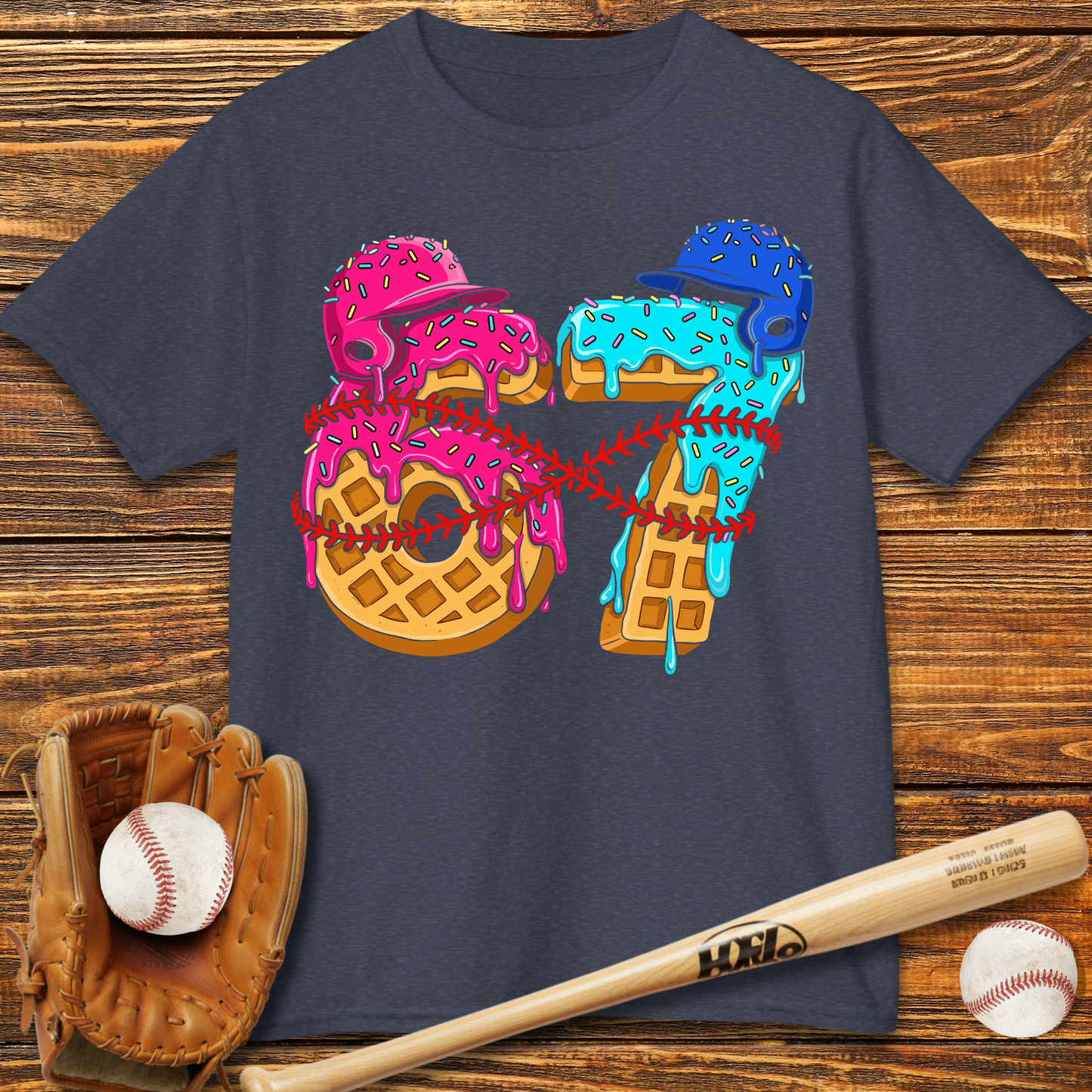 Baseball Drip 67 Kids T-Shirt