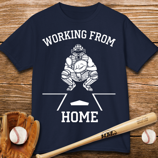 Catcher Clocks In At Home Kids