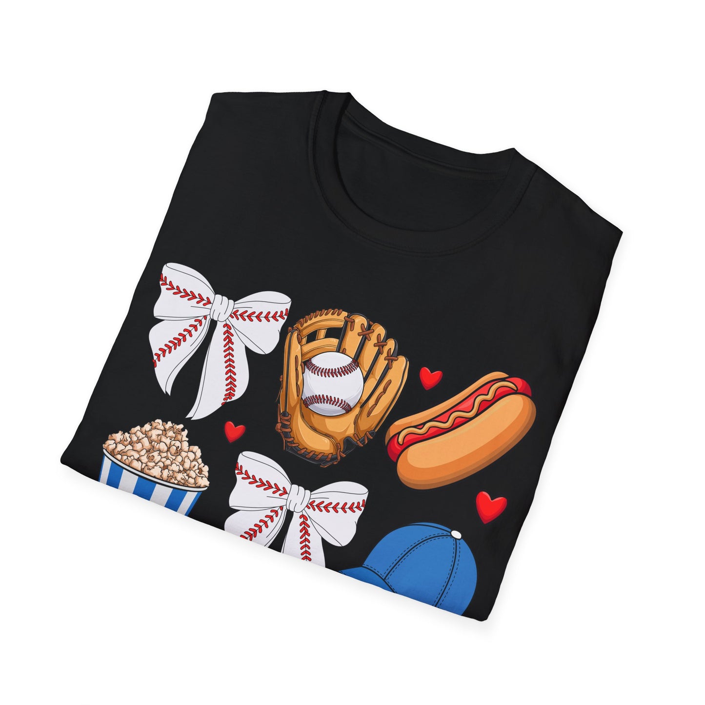 Baseball Love Unisex T-Shirt, Sports Fan Apparel, Gift for Him, Her, Game Day Outfit, Summer Casual Wear