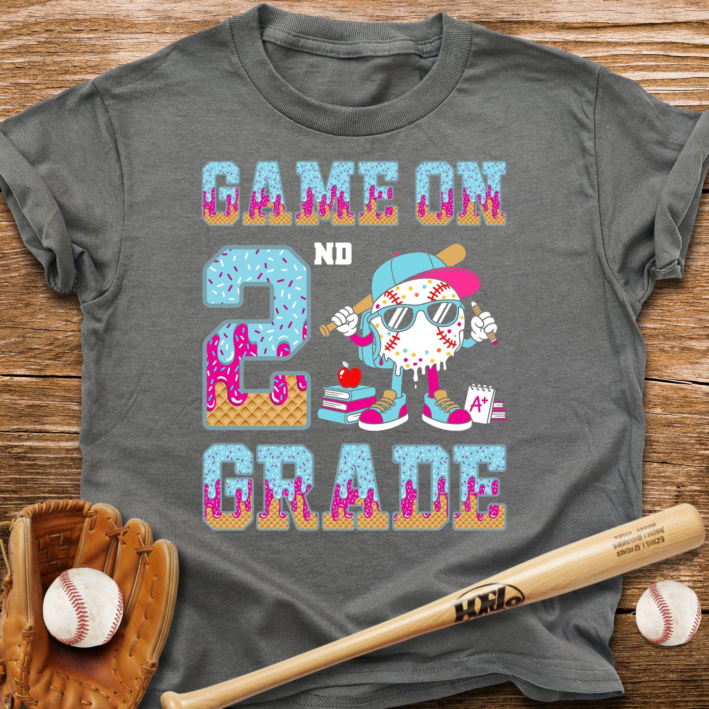 2nd Grade Back to School Drip Kids