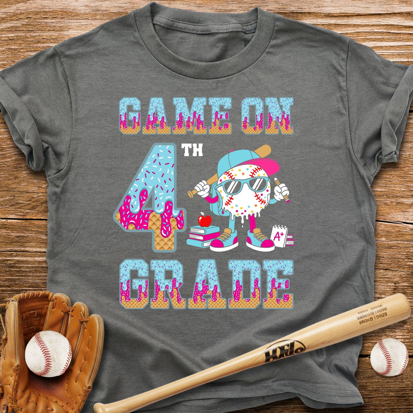 4th Grade Back to School Drip Kids