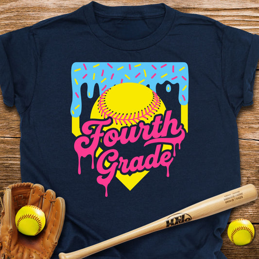 4th Grade Back to School Softball Kids