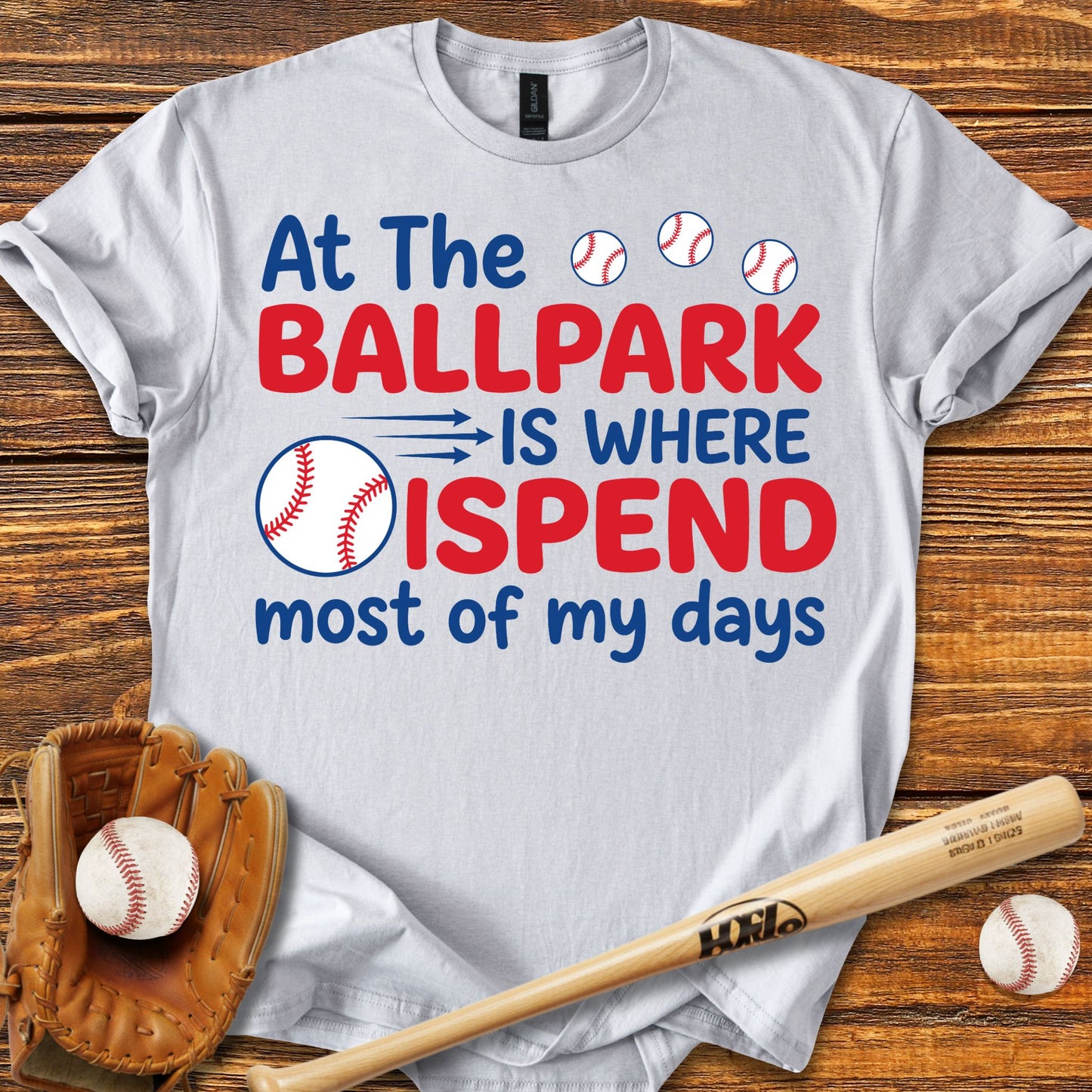 Baseball Ballpark T-Shirt