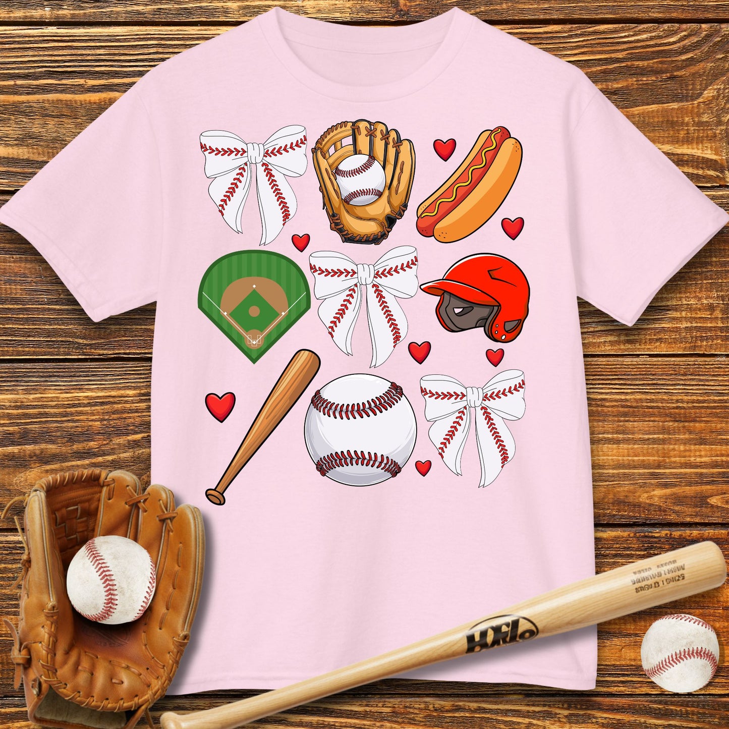 Coquette Bow Kids T-Shirt