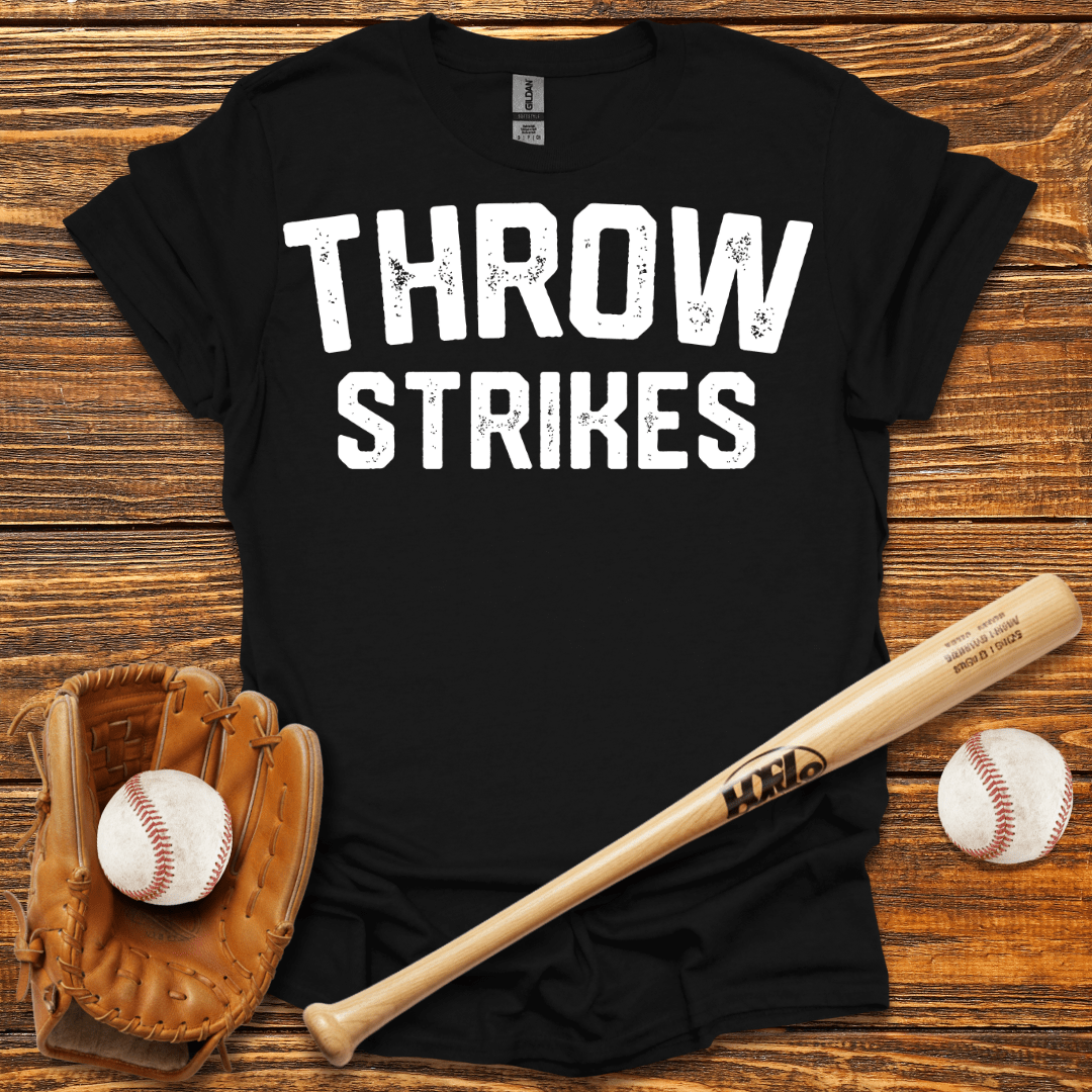 Throw Strikes Tee