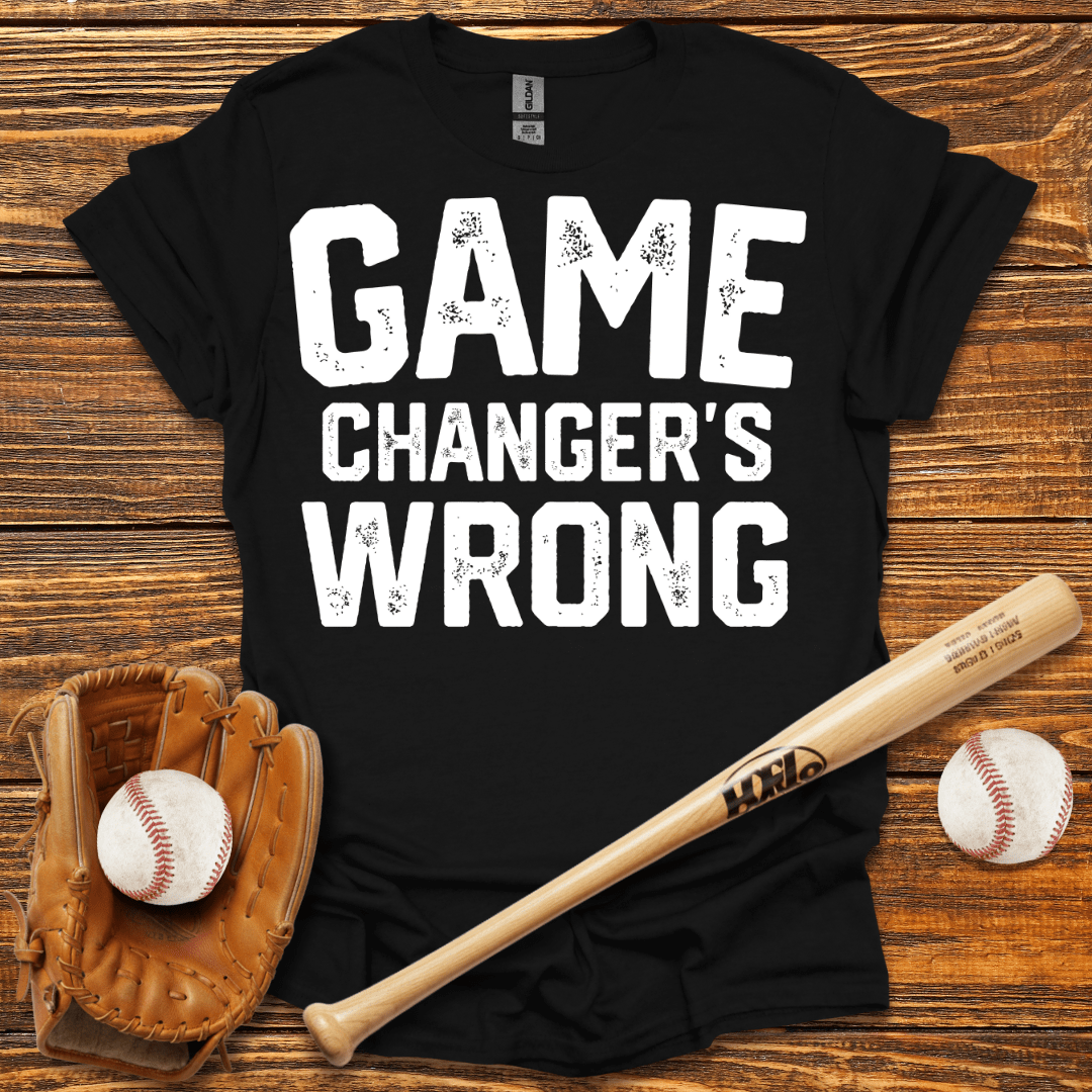 Game Changer's Wrong Tee
