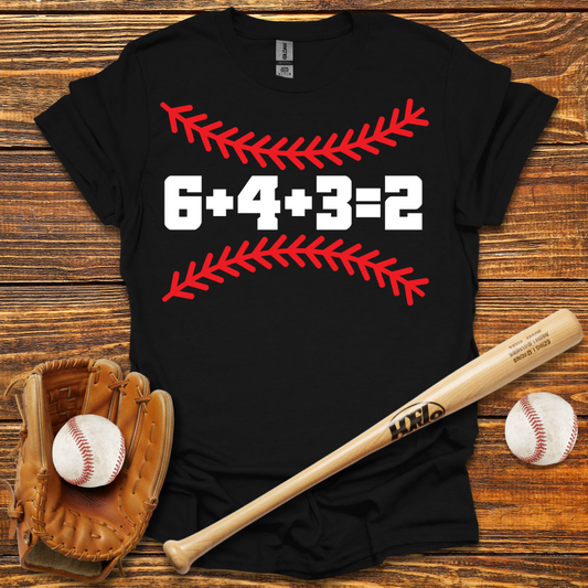 6 4 3 2 Double Play Tee