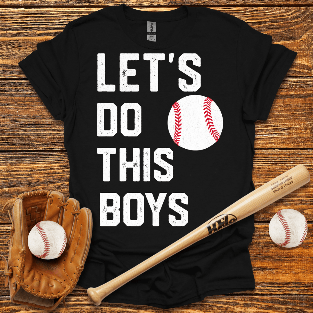 Let's Do This Boys Tee