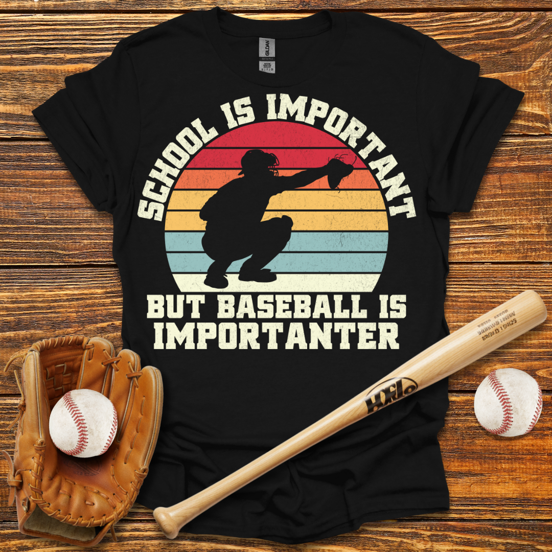 Is Importanter Catcher Tee