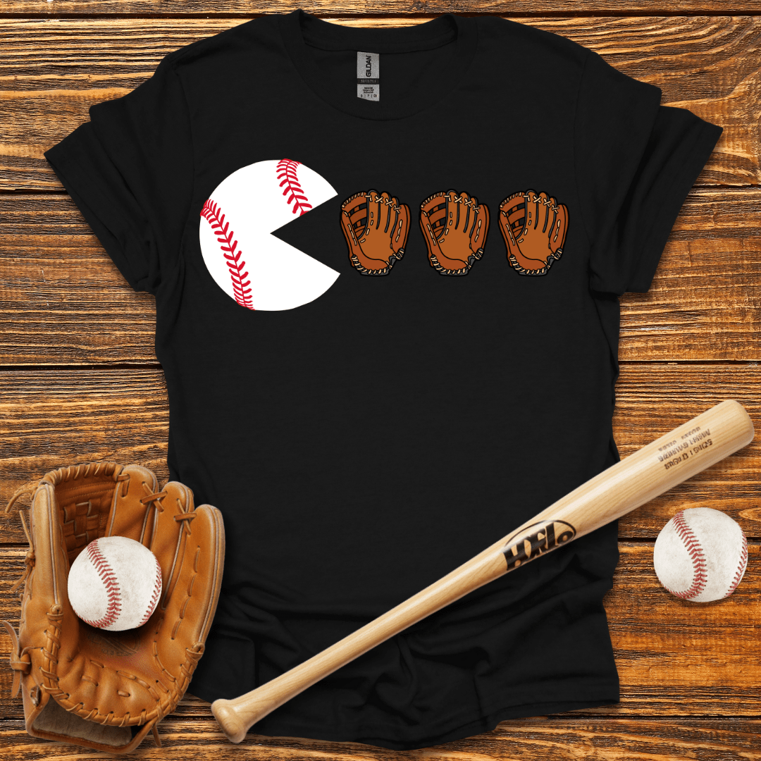 Funny Ball Eating Tee