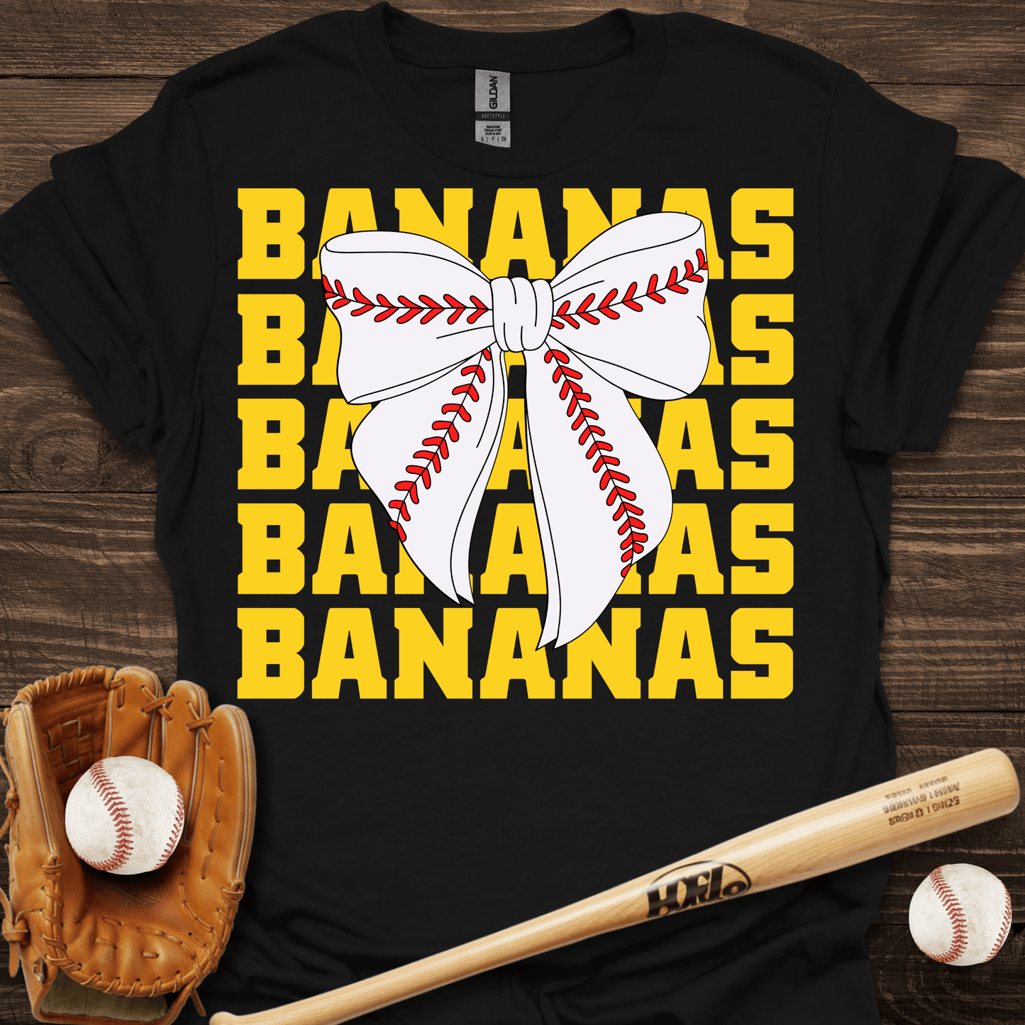 Bananas Coquette Tee