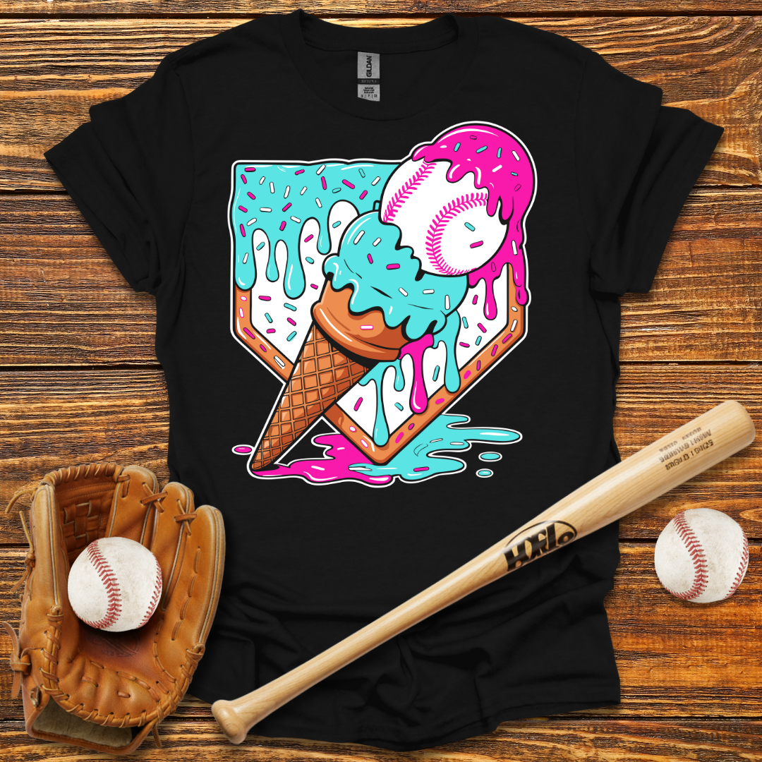 Ice Cream Drip Tee