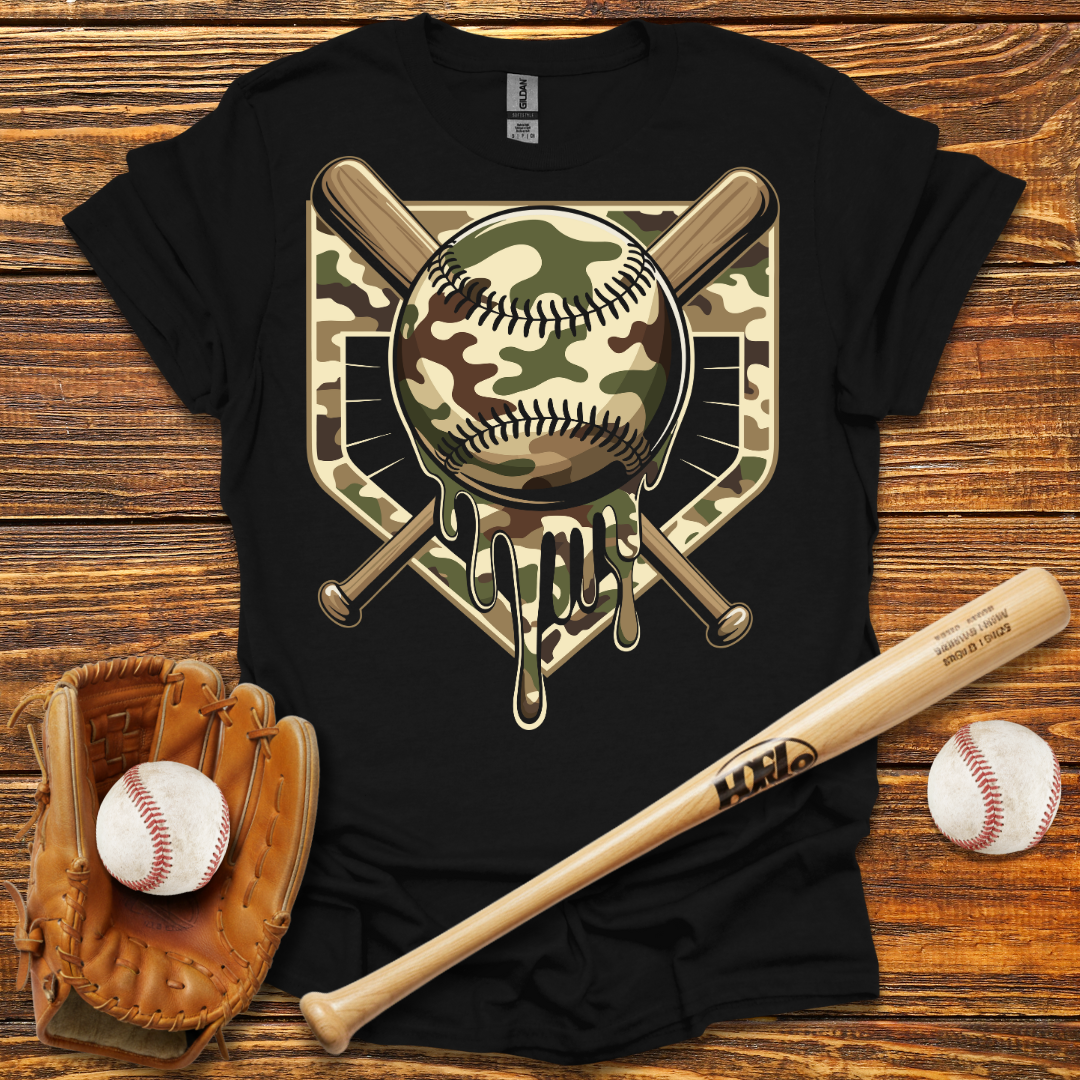 Camo Drip Tee