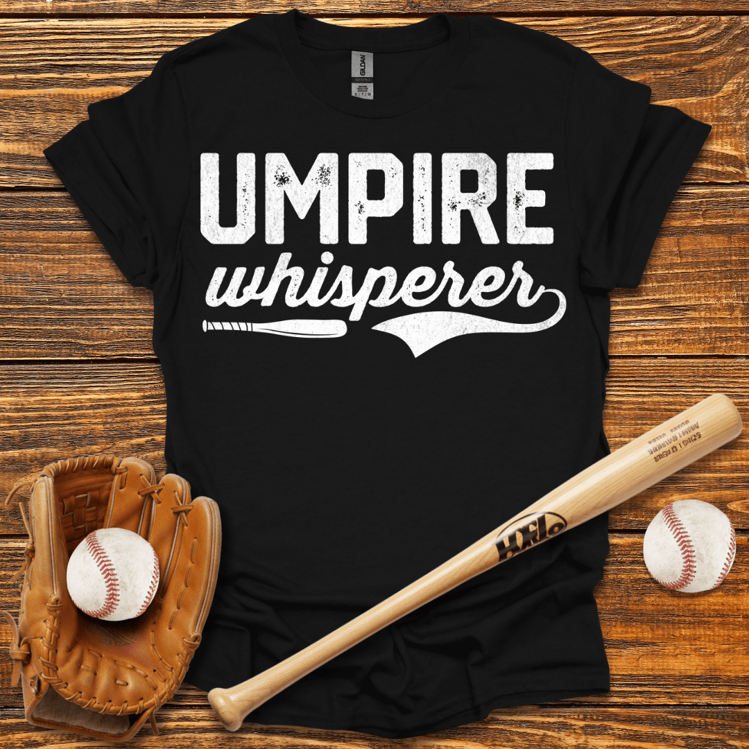 Umpire Whisperer Tee