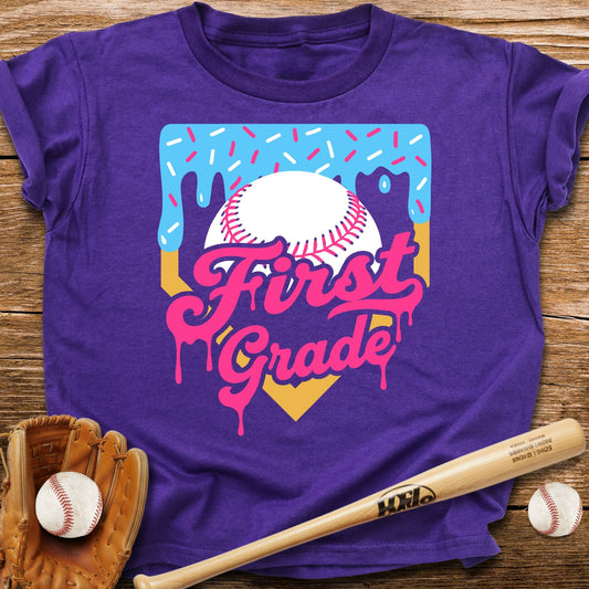 1st Grade Back to School Drip Kids - HomeRun PrintsKids clothes