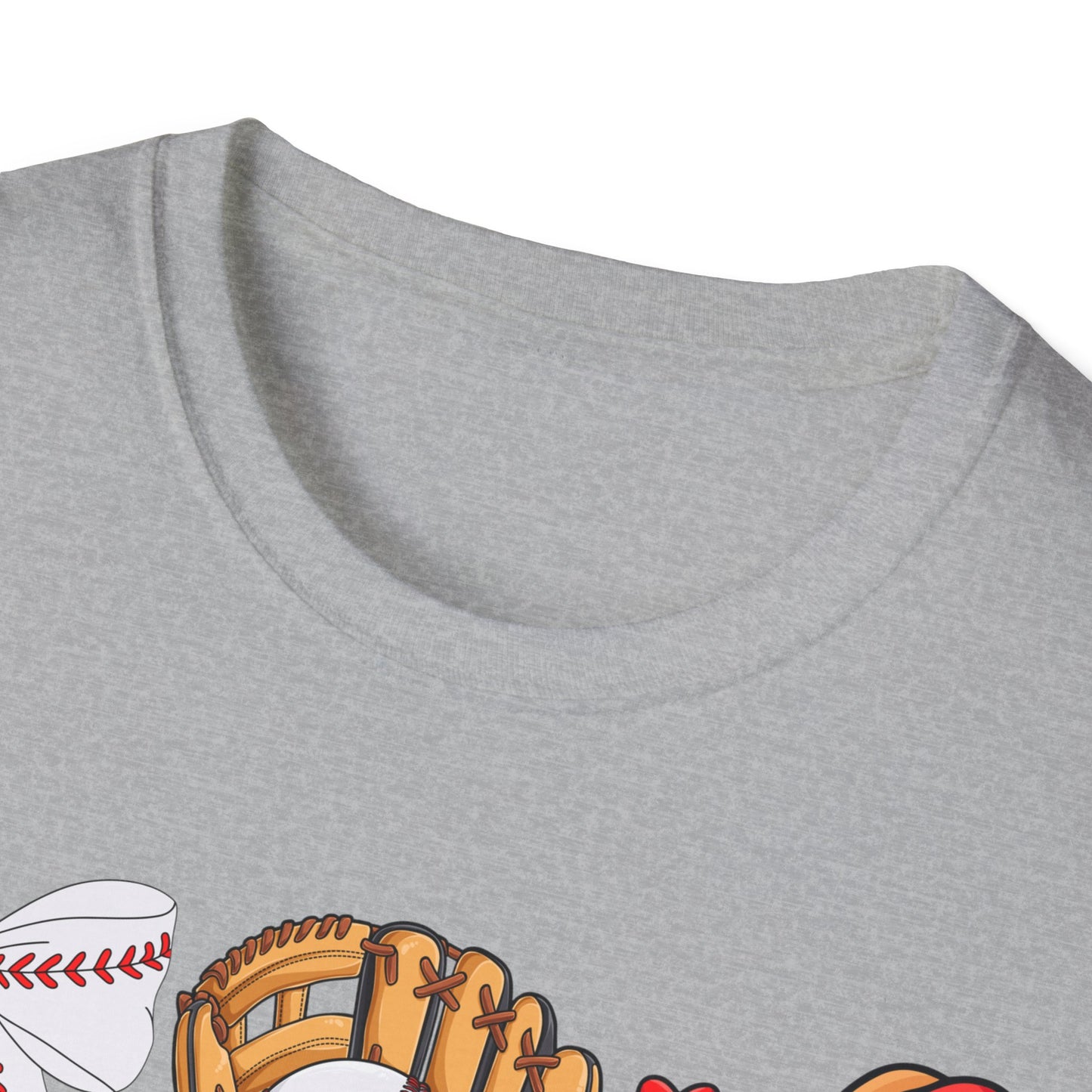 Baseball Love Unisex T-Shirt, Sports Fan Apparel, Gift for Him, Her, Game Day Outfit, Summer Casual Wear