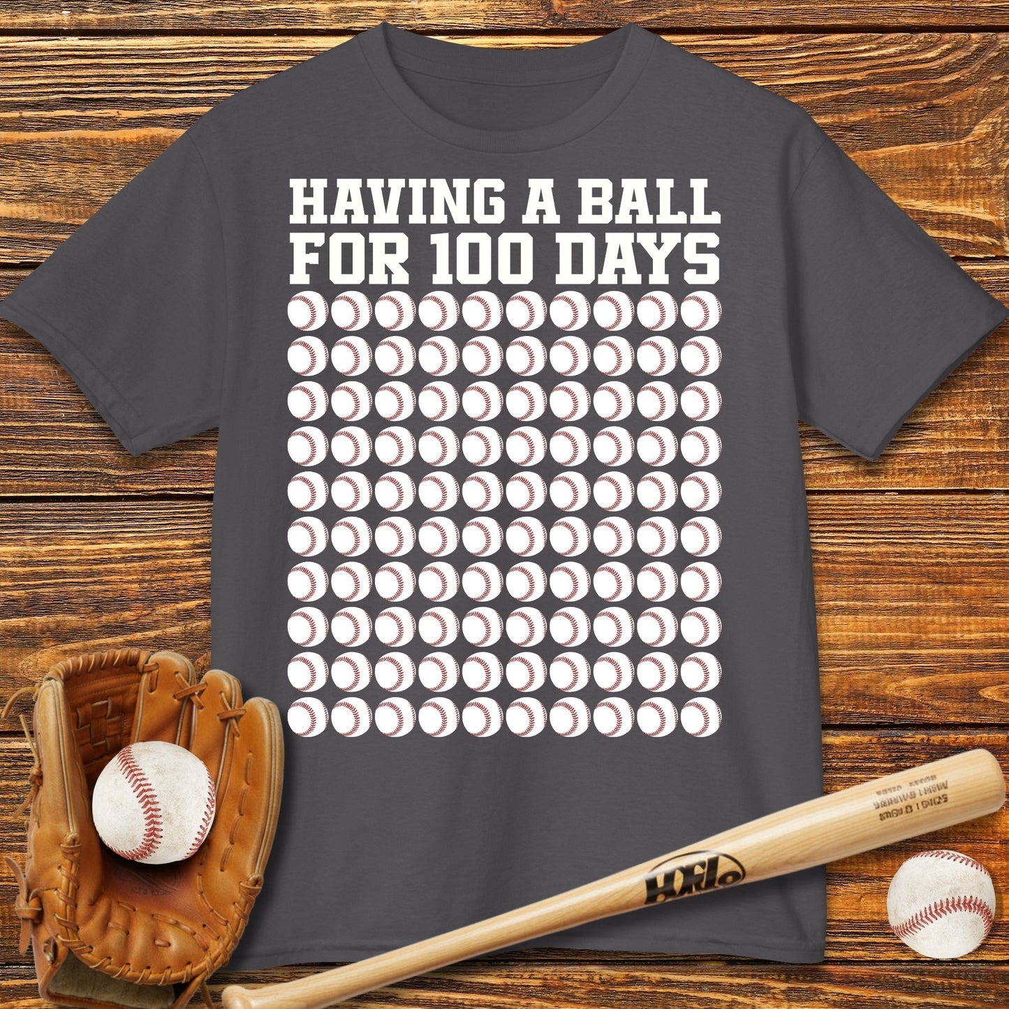 100 Days Of School Kids T-Shirt