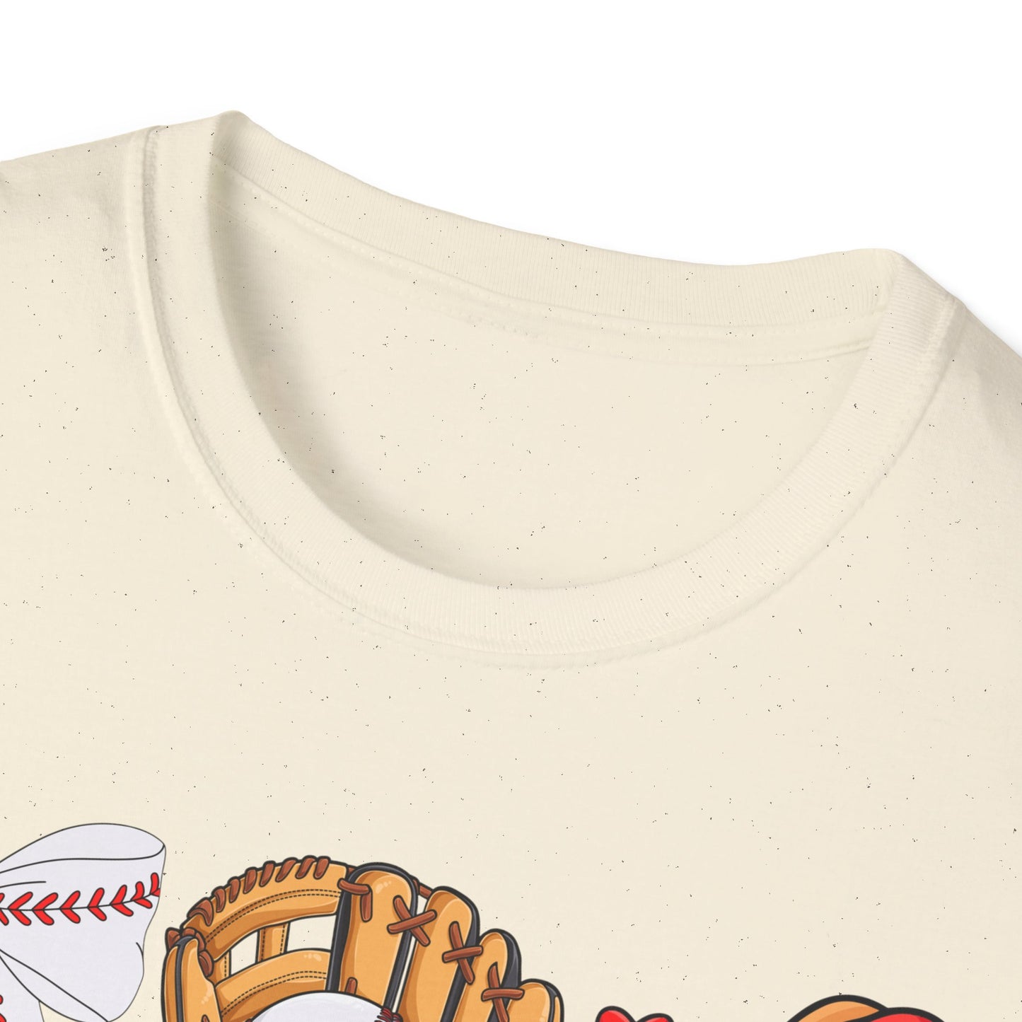 Baseball Love Unisex T-Shirt, Sports Fan Apparel, Gift for Him, Her, Game Day Outfit, Summer Casual Wear
