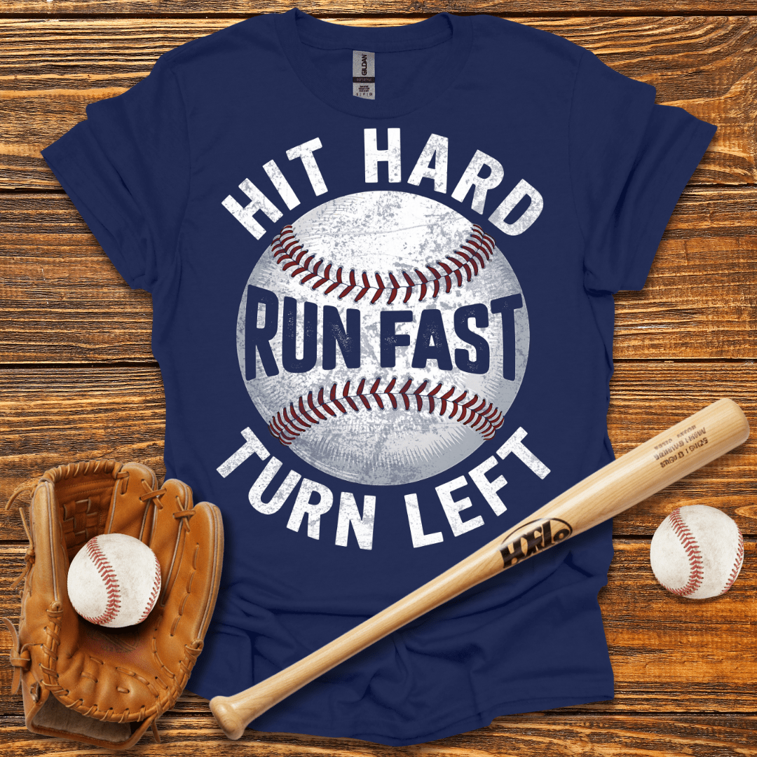 Hit Hard Tee