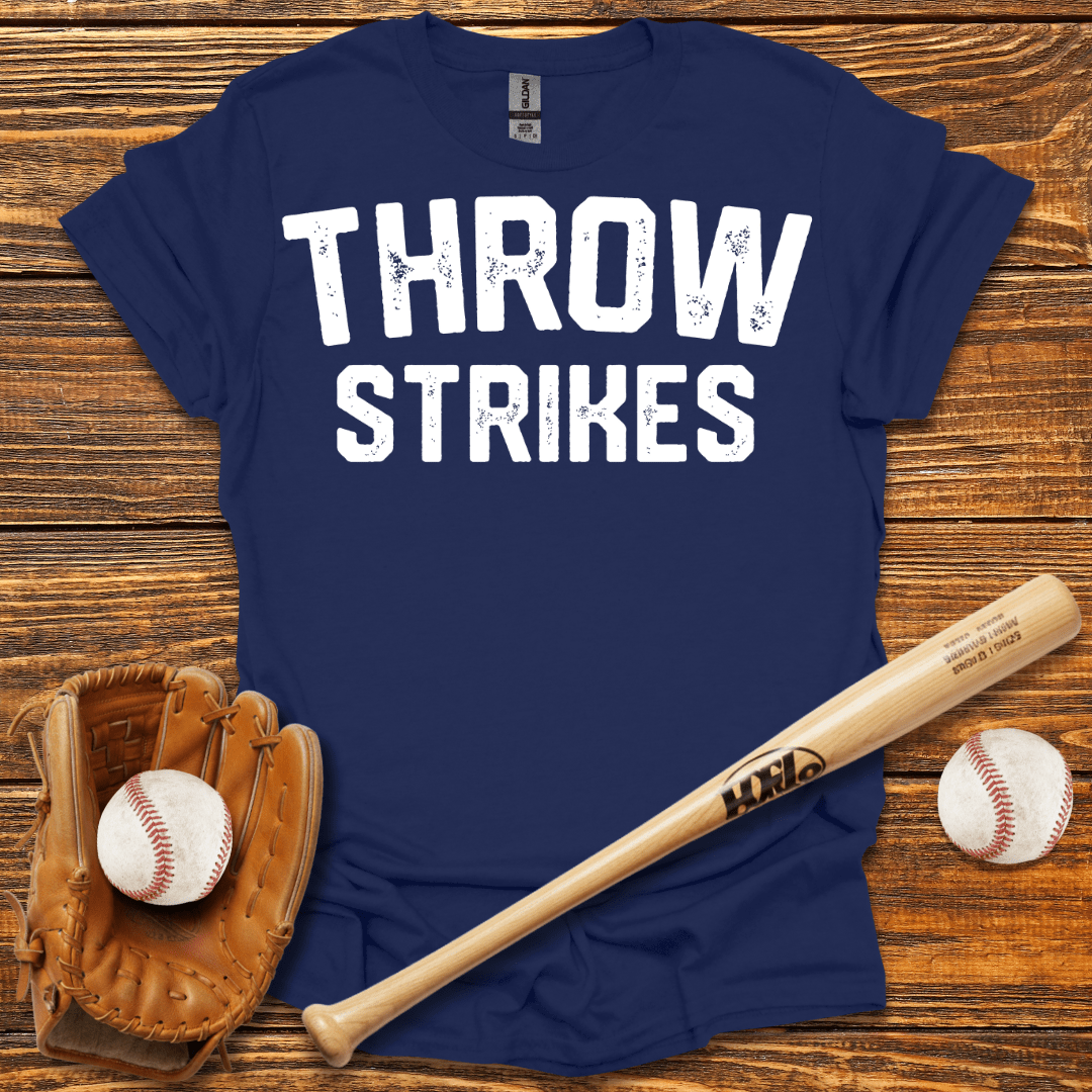 Throw Strikes Tee