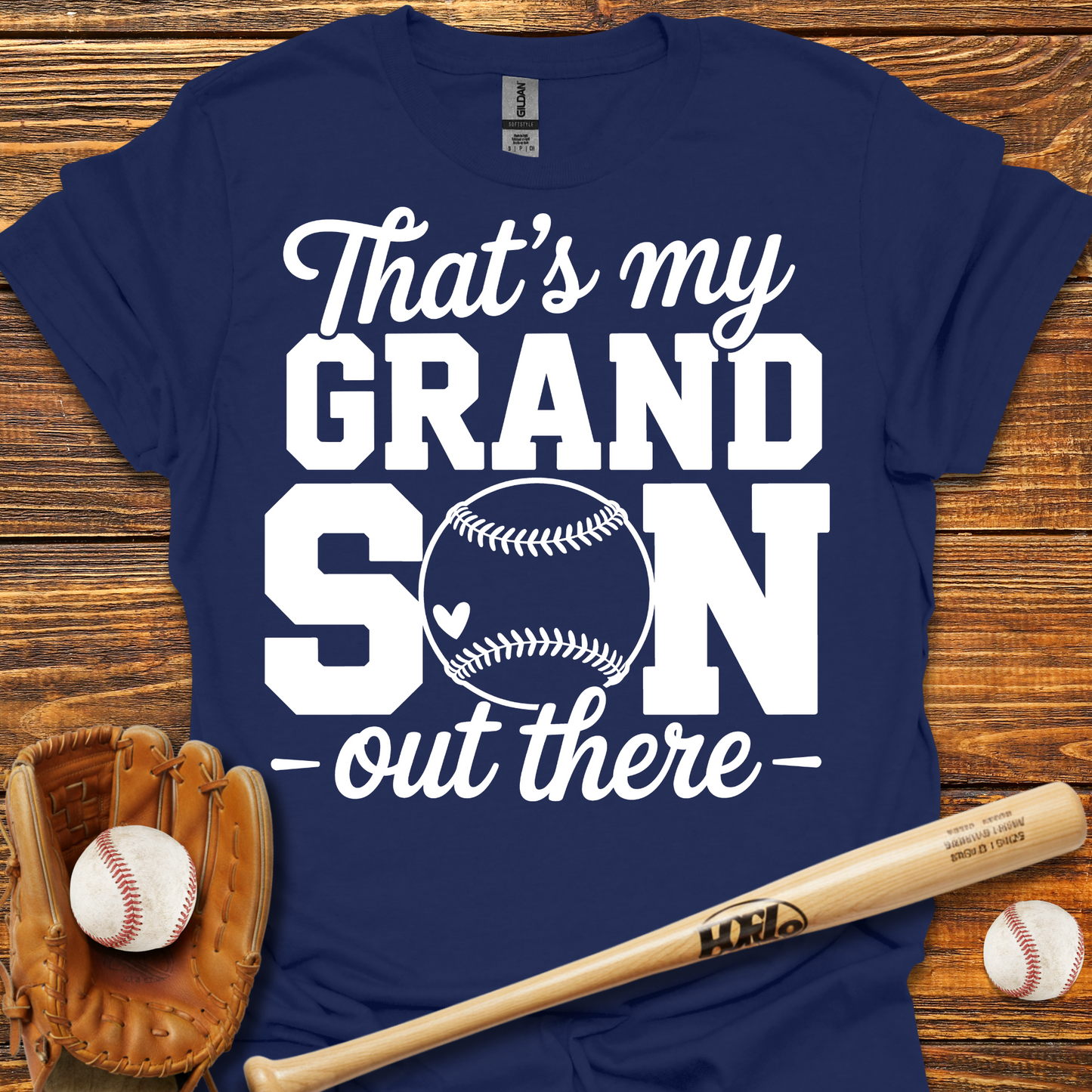 Grandson Out There Tee