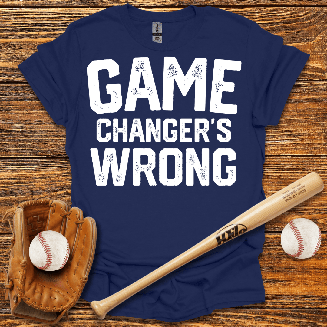 Game Changer's Wrong Tee