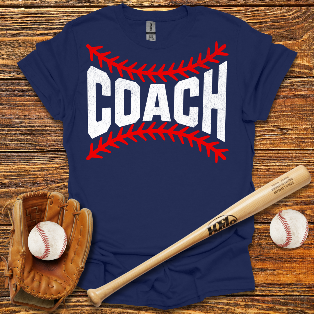 Coach Stitches Tee