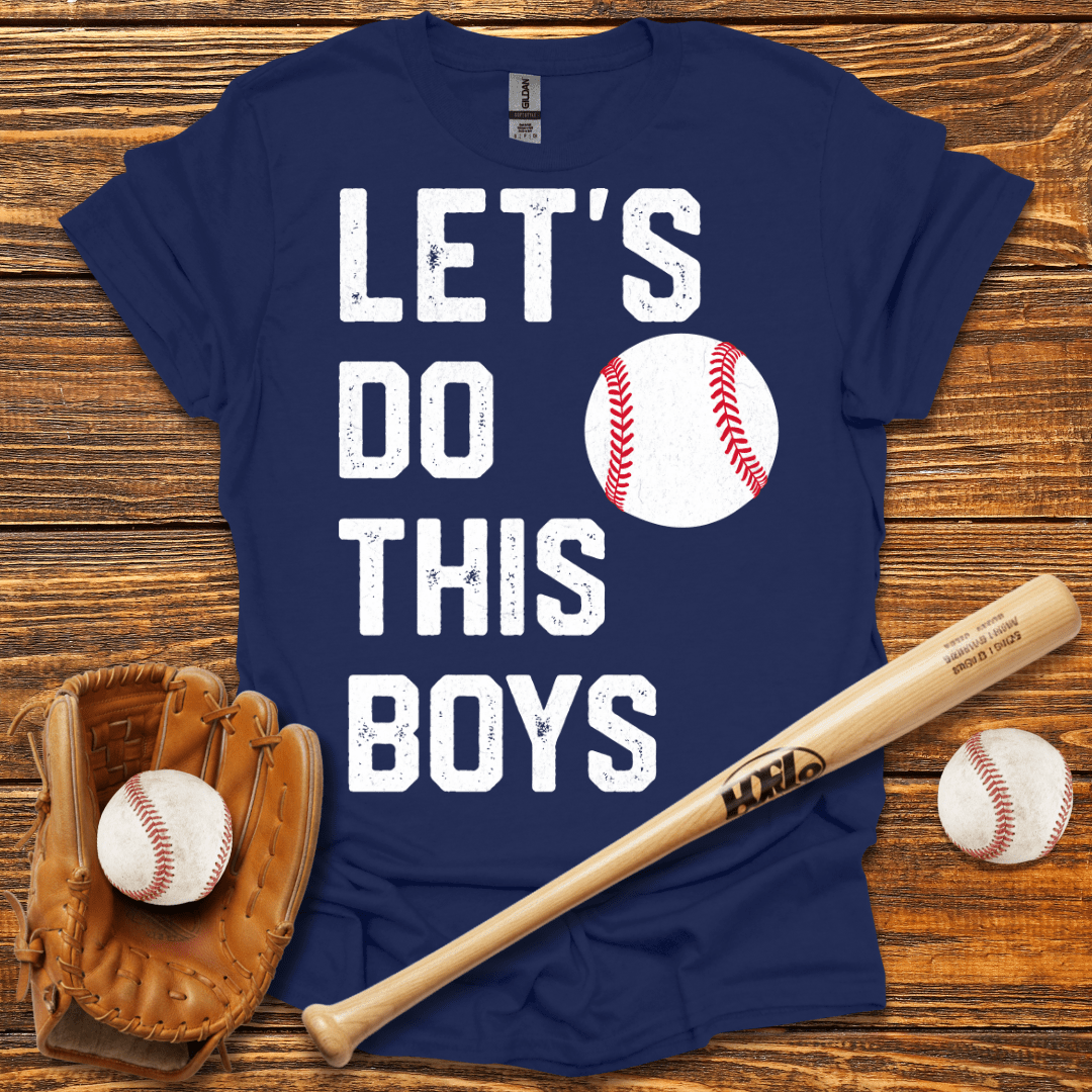 Let's Do This Boys Tee
