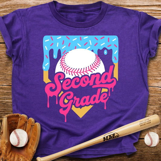 2nd Grade Back to School Drip Kids - HomeRun PrintsKids clothes