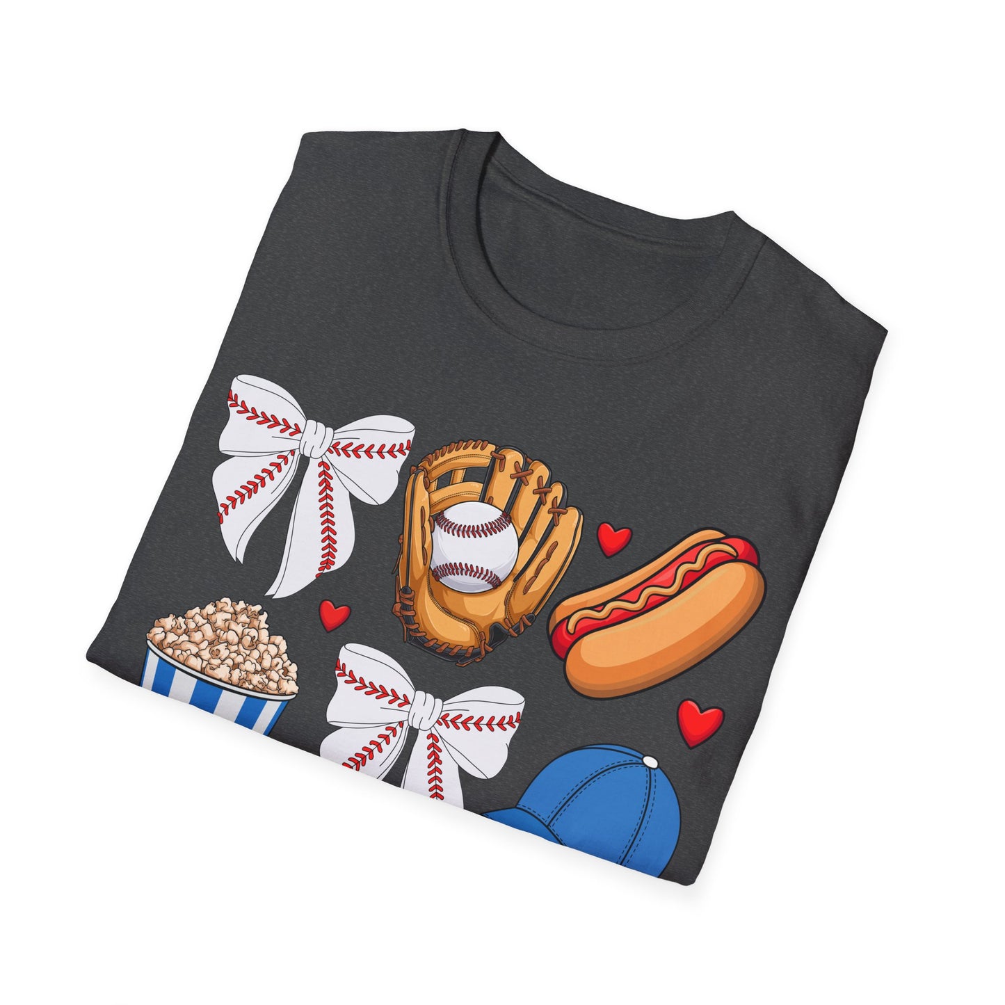 Baseball Love Unisex T-Shirt, Sports Fan Apparel, Gift for Him, Her, Game Day Outfit, Summer Casual Wear