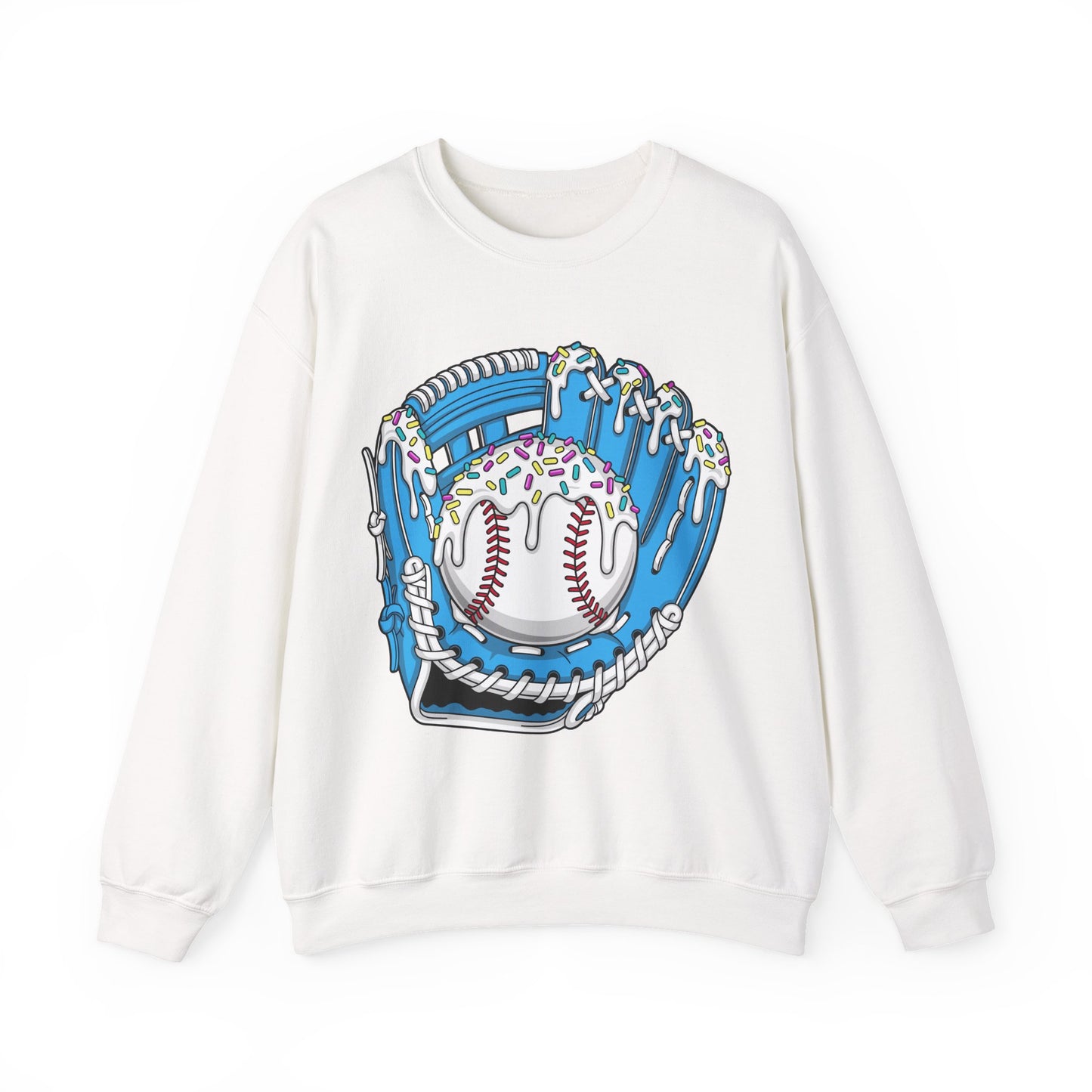 Drip Baseball Glove Sweatshirt