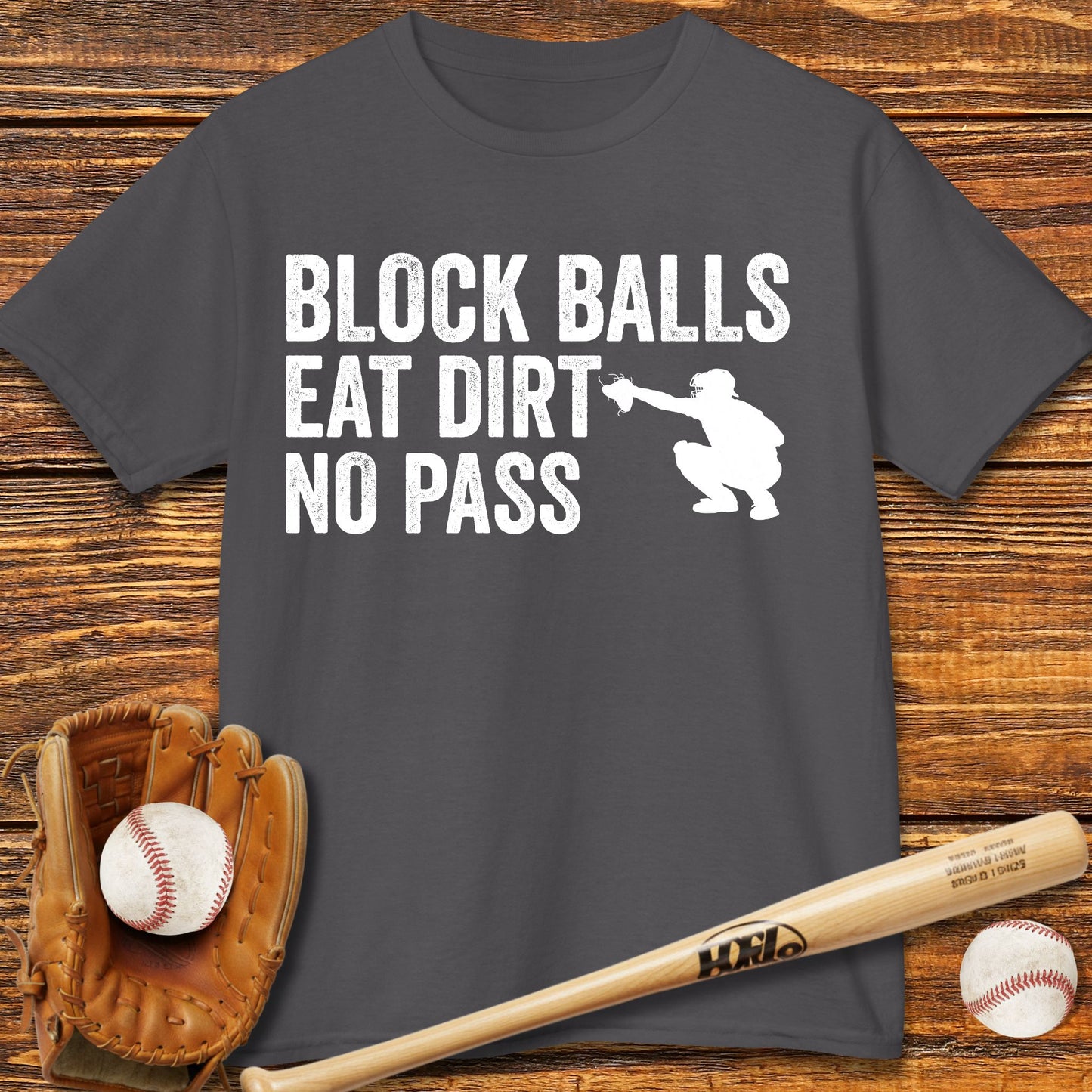 Baseball Catcher Kids T-shirt