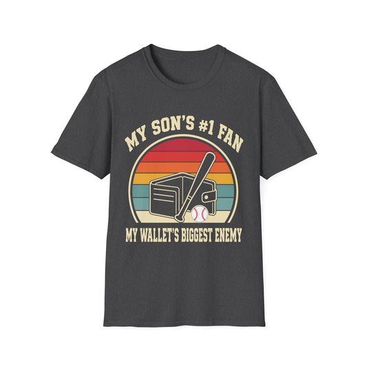 My Son's #1 Fan Wallet's Enemy T-Shirt