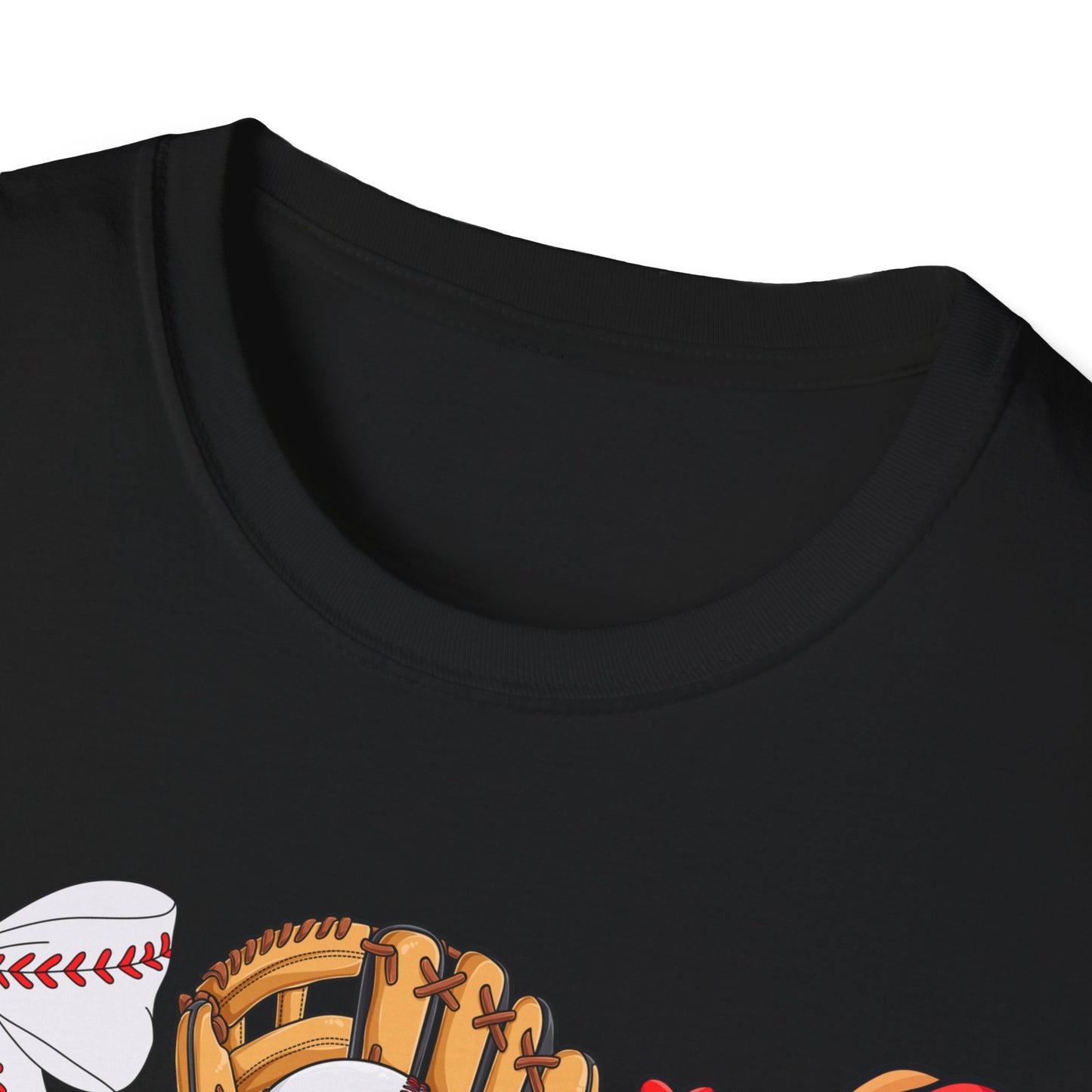 Baseball Love Unisex T-Shirt, Sports Fan Apparel, Gift for Him, Her, Game Day Outfit, Summer Casual Wear