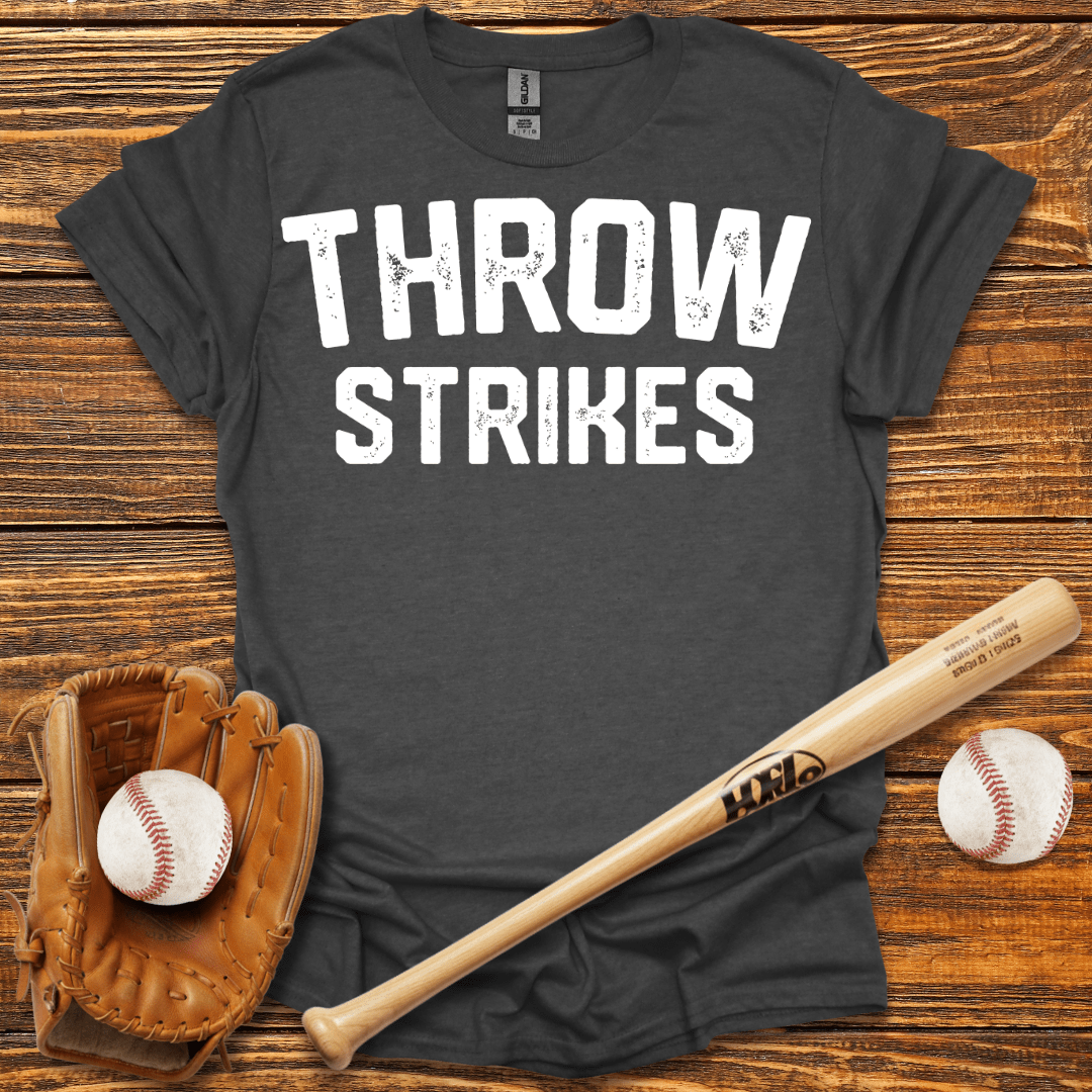 Throw Strikes Tee