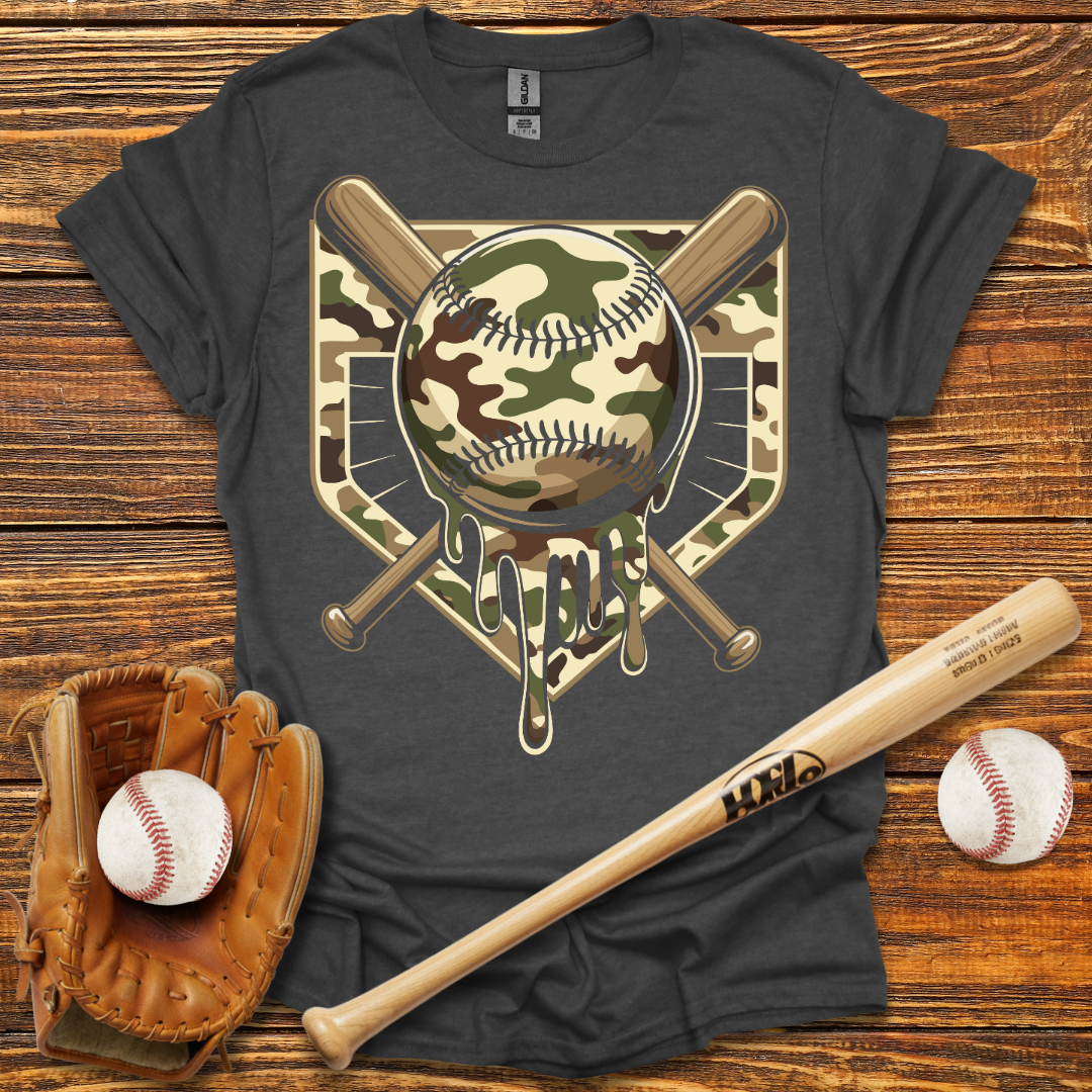 Camo Drip Tee