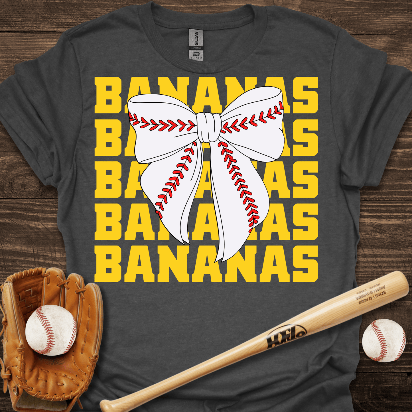 Bananas Coquette Tee